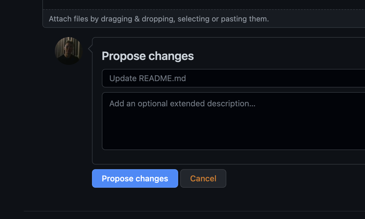 how to propose changes